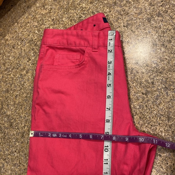 Chaps Pink Madden Straight Jeans Pants Size 6 - Picture 5 of 17
